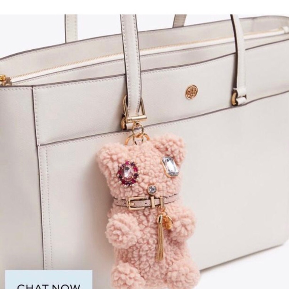 Tory Burch Keychain